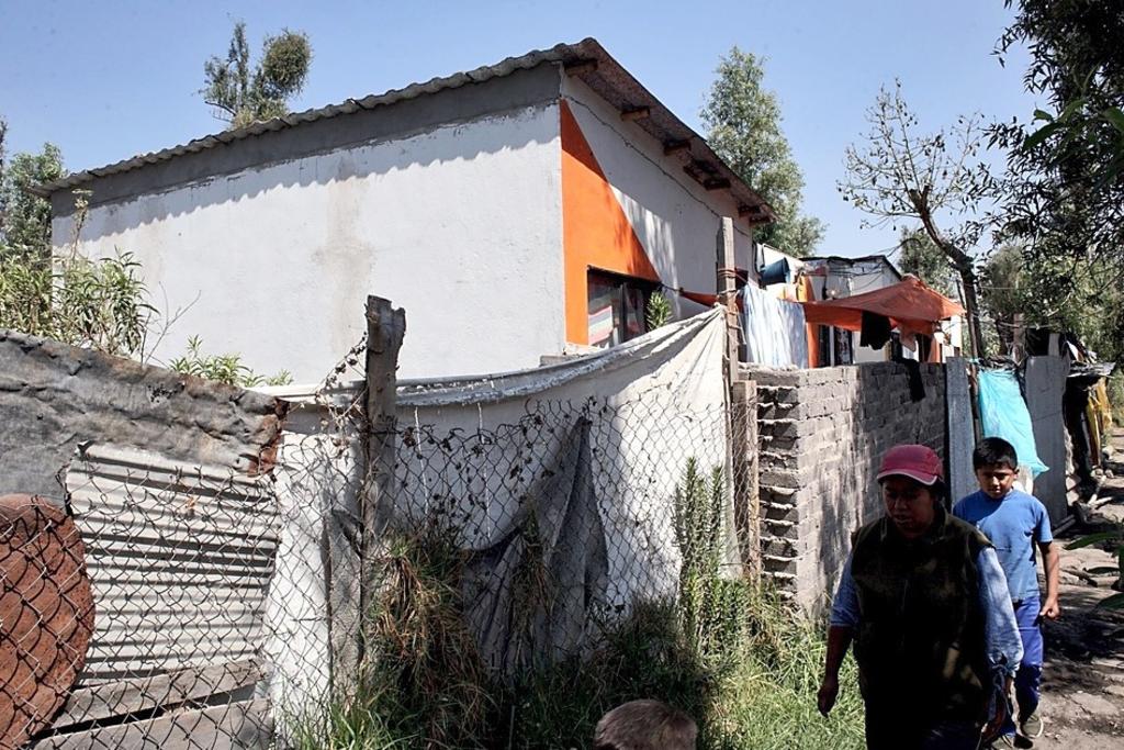 Los pocos esfuerzos de reconstrucción de vivienda tras el sismo del 19S en La Conchita, Xochimilco son de organizaciones.