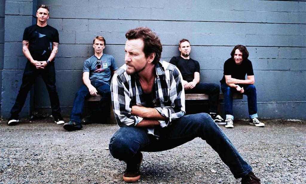 La banda estadounidense Pearl Jam ha comunicado este martes que pospone al verano de 2022 la gira de presentación por Europa de su último disco de estudio, Gigaton, publicado en 2020 pocos meses después del estallido de la pandemia de COVID-19. (ESPECIAL)   