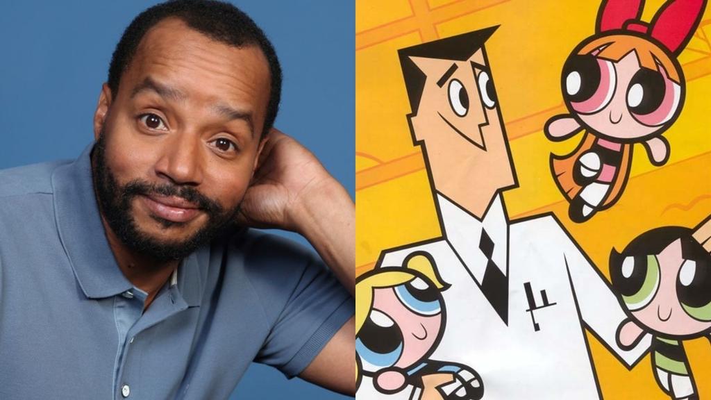 El actor estadounidense, Donald Faison, se unió al piloto de acción real de Las chicas superpoderosas que prepara el canal The CW.  (ESPECIAL) 