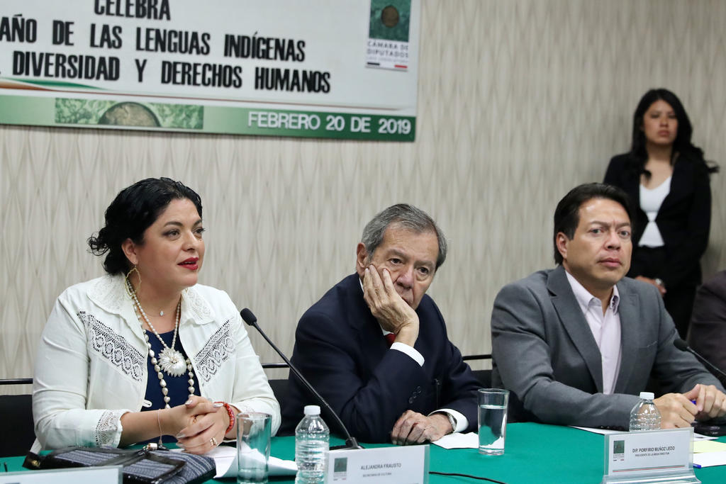 El expresidente de la Cámara de Diputados, Porfirio Muñoz Ledo, acusó al dirigente nacional de Morena, Mario Delgado, de que al estar acorralado por la justicia se volvió vociferante del INE. (ARCHIVO)