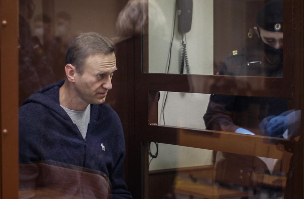 Las autoridades rusas aseguraron hoy que el líder opositor Alexéi Navalni, que ha anunciado una huelga de hambre en prisión tras denunciar un deterioro de su salud, recibe toda la atención médica necesaria. (ARCHIVO) 
