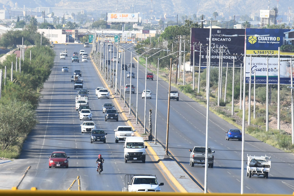 Se busca reducir accidentes vialidades durante la Semana Santa debido a que se registra un aumento en la movilidad en la ciudad. (ARCHIVO)