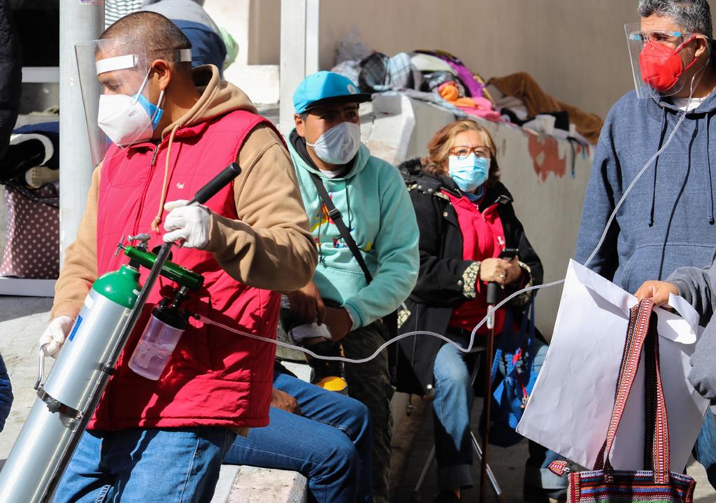 La Secretaría de Salud actualizó como cada día las cifras la pandemia de COVID-19 en México.  (ARCHIVO)