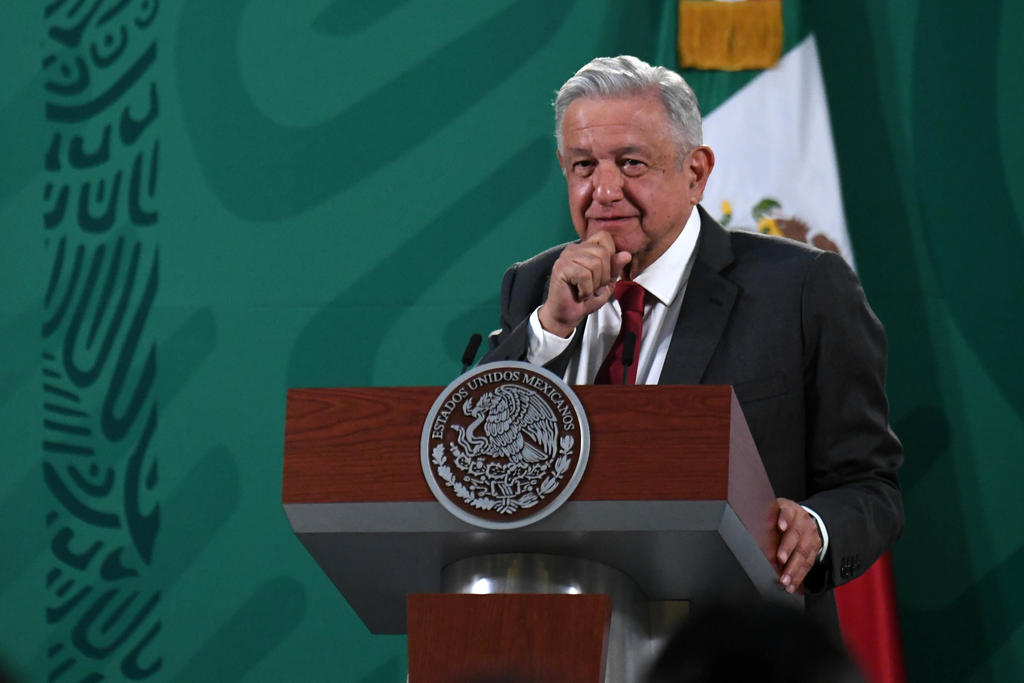 El jueves 2 de abril de 2020, el presidente Andrés Manuel López Obrador inició su conferencia mañanera con una 'reflexión breve' para dar a conocer lo que sucedía en el país con la 'epidemia de coronavirus'. (EL UNIVERSAL)