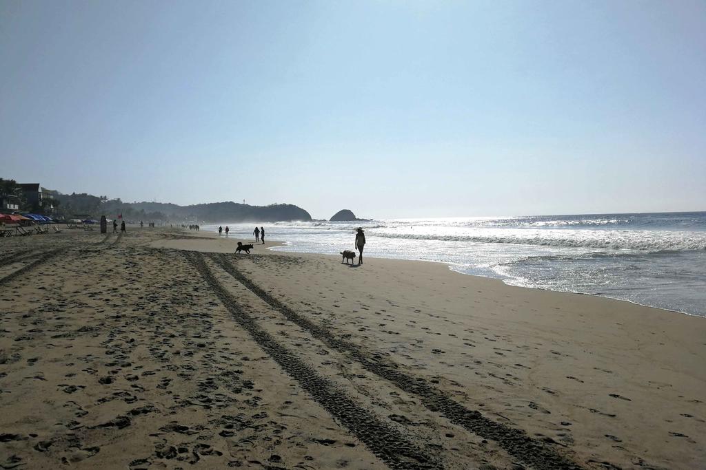 Un hombre de origen estadounidense murió ahogado la tarde de este miércoles en el mar frente a la playa Zipolite, en el municipio de San Pedro Pochutla, en la región de la Costa de Oaxaca. (ARCHIVO)