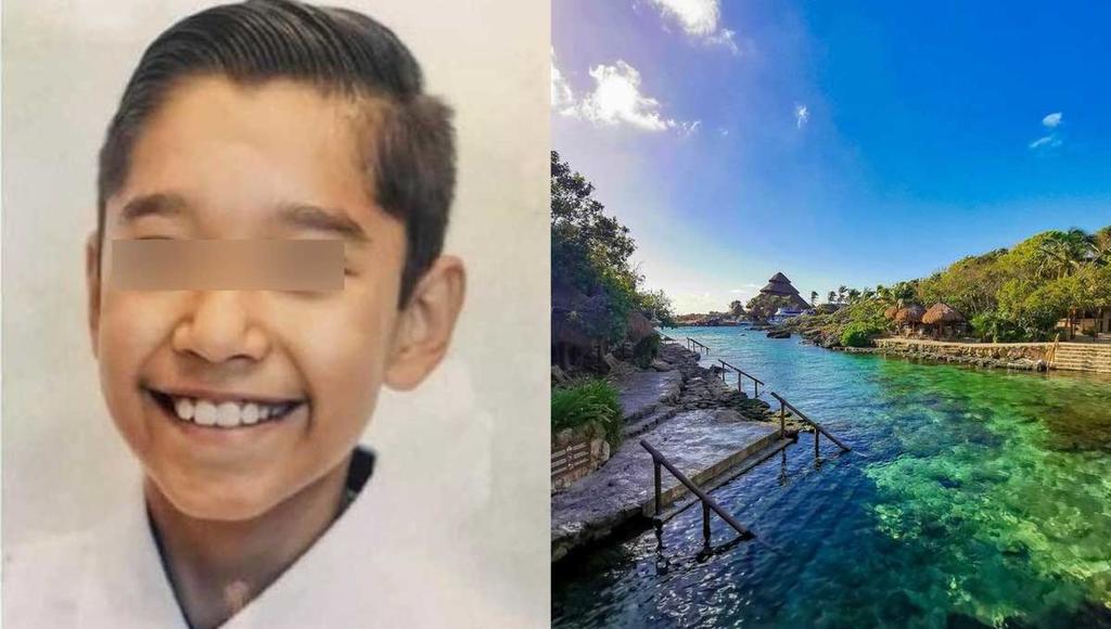 El joven Leo perdió la vida tras un accidente en un parque acuática de Xcaret, Quintana Roo.