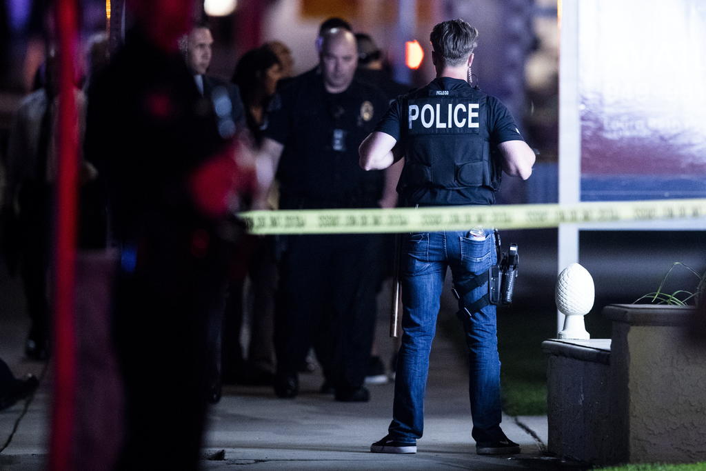 Un hombre que mató a cuatro personas, incluido un chico de nueve años, en un edificio de oficinas en el sur de California conocía a todas las víctimas y tal vez actuó por motivos personales o de negocios, según la policía. (ARCHIVO) 
