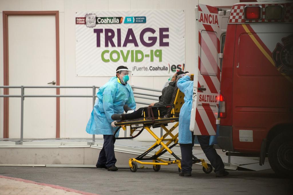 Al menos 60 personas de la Región Lagunera de Coahuila murieron a causa del COVID-19 el pasado mes de marzo. El 73 por ciento de los fallecimientos que equivalen a 44 ocurrieron en el municipio de Torreón, según los reportes oficiales emitidos diariamente por la Secretaría de Salud del estado. (ARCHIVO)

