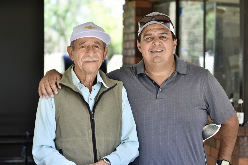 Ricardo Rojas y José Issa. (EL SIGLO DE TORREÓN / Erick Sotomayor Ruíz)