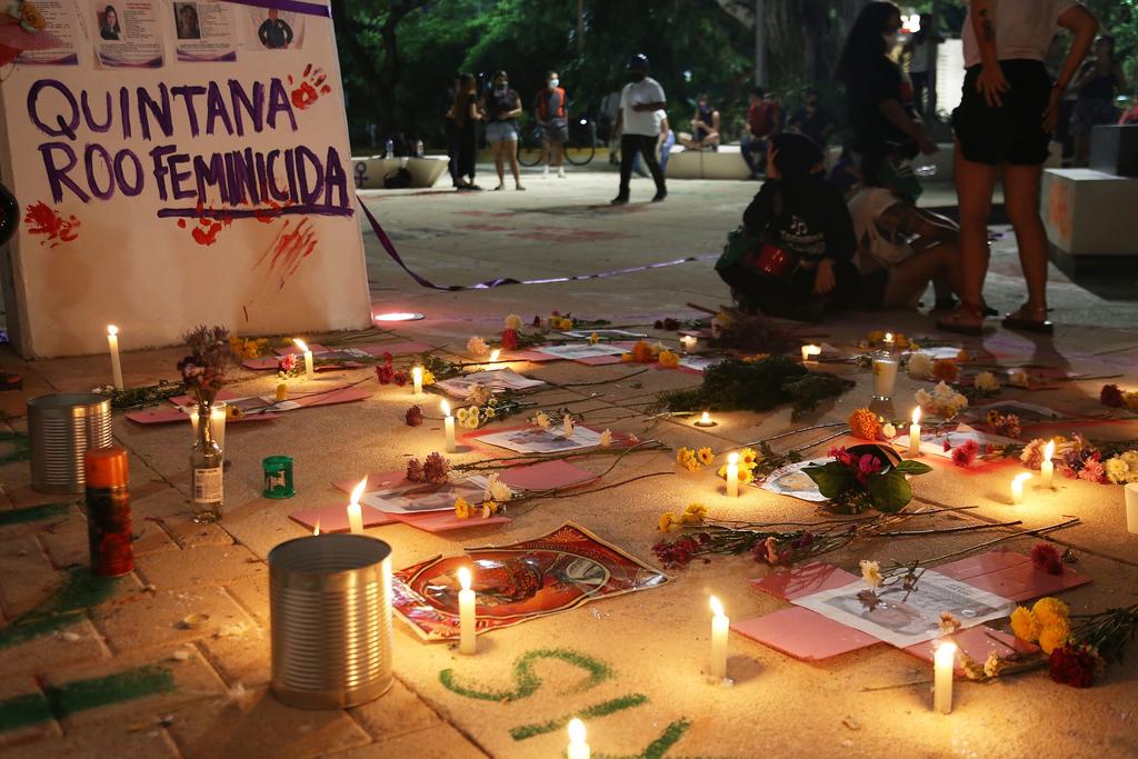 Victoria Esperanza, de 36 años y residente en México con una visa humanitaria desde 2018, fue sometida por cuatro policías del enclave turístico de Tulum, que ya están procesados por feminicidio.
(ARCHIVO)