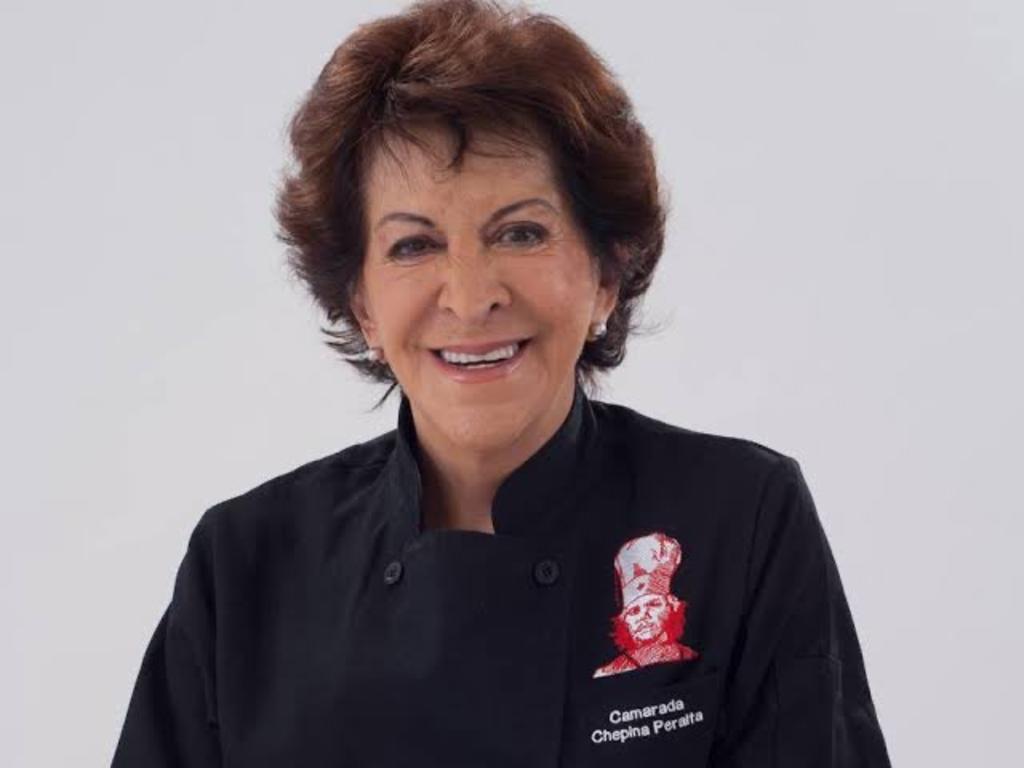 Chepina Peralta, la cocinera más famosa de México, pionera de los programas de cocina en televisión nacional, falleció a los 90 años el pasado 2 de abril, aunque no fue hasta hoy que se dio a conocer el suceso.  (TWITTER) 