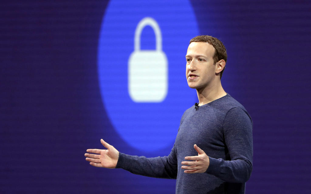 Detalles de más de 500 millones de usuarios de Facebook fueron encontrados disponibles en un sitio web para hackers.
(AP)