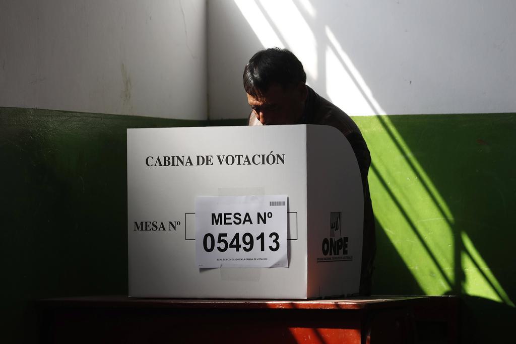 Vigilarán el correcto desarrollo de la votación en Perú. (ARCHIVO) 