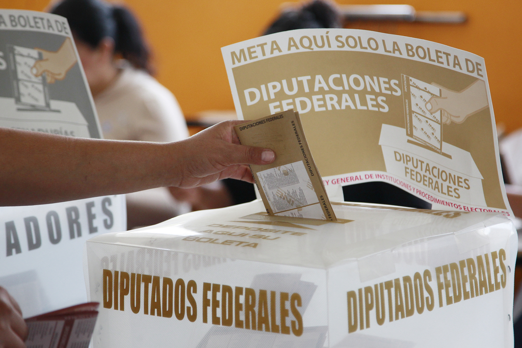 En la jornada electoral del próximo 6 de junio los ciudadanos duranguenses elegirán a sus representantes en el Congreso federal.