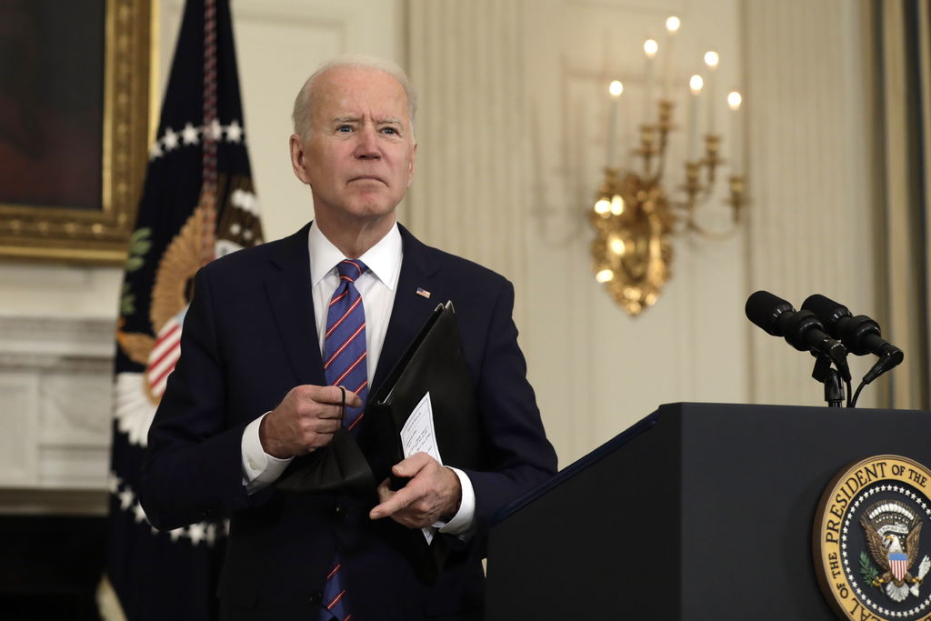 La llegada del demócrata Joe Biden a la Casa Blanca ha dado esperanzas a la posibilidad de mantener el JCPOA. (EFE) 