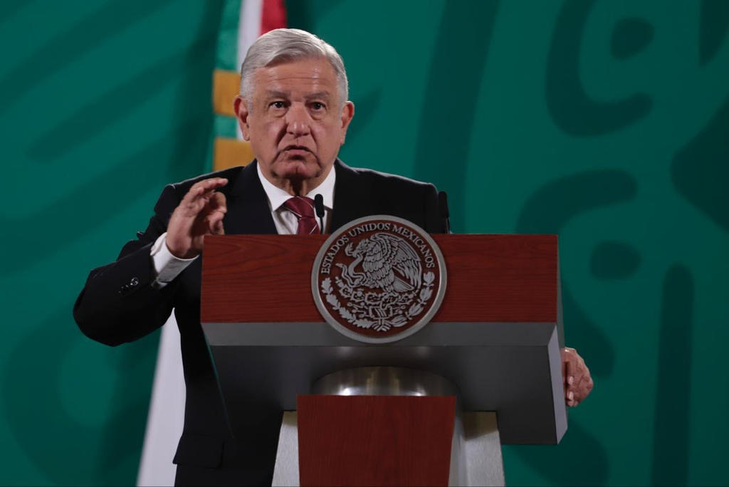 López Obrador informó que debido al inicio de la veda electoral, no presentará, como es costumbre los lunes, los videos del avance de obras de su gobierno. (EL UNIVERSAL)