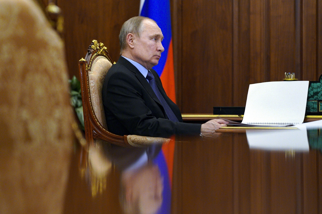 El documento relevante se publicó en el portal oficial ruso de información legal este lunes. (AP) 