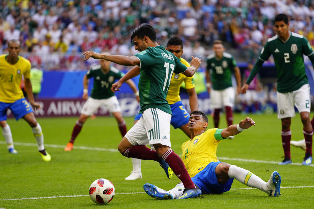El último partido de Carlos Vela con la Selección fue en los cuartos de final del Mundial de Rusia 2018. (ARCHIVO)