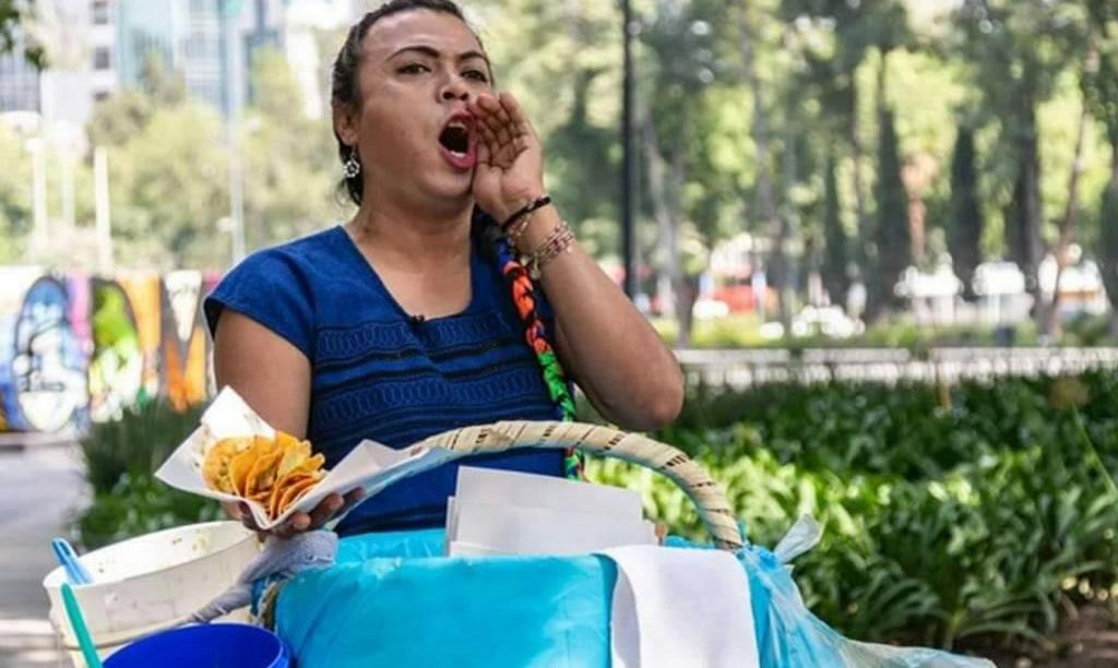 La famosa vendedora de tacos de la Ciudad de México, buscará la diputación a través del partido Elige por el distrito 32 en Coyoacán (ESPECIAL) 