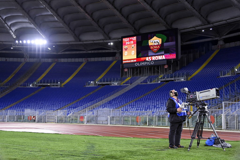 Cuatro partidos se disputarán en el Estadio Olímpico de Roma; la Eurocopa comenzará el próximo 11 de junio. (EFE)
