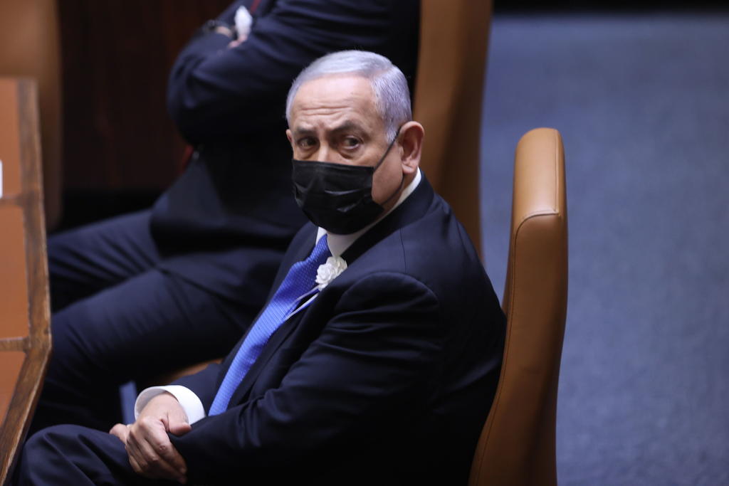 El primer ministro en funciones israelí, Benjamín Netanyahu, dijo hoy que Israel no estará obligado por un acuerdo nuclear con Irán, tras el comienzo ayer de negociaciones en Viena para rescatar ese pacto. (ARCHIVO) 