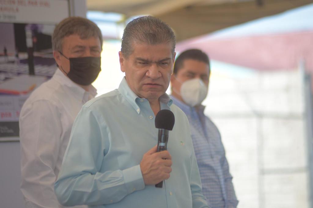 El gobernador de Coahuila afirmó que faltan entre 12 y 14 mil plazas laborales.