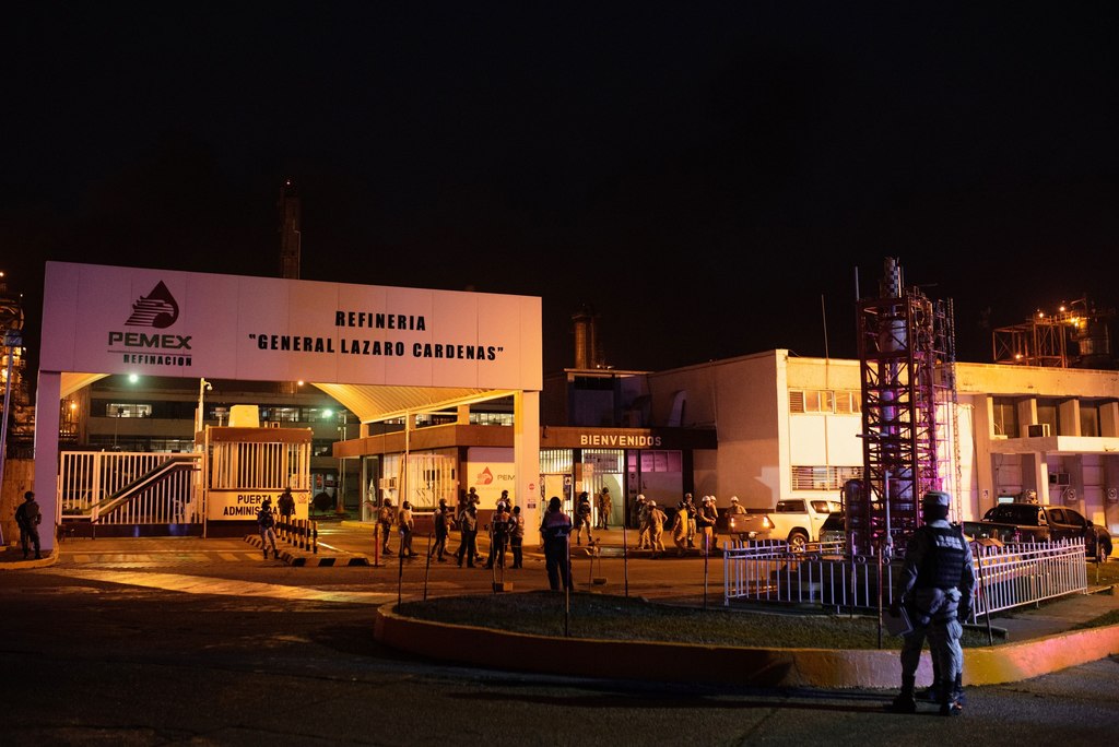 El incendio fue provocado por una fuga en la bomba de carga de la planta denominada reformadora.