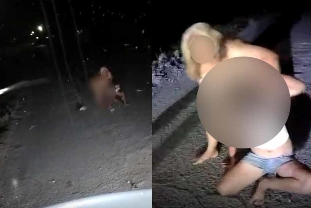 La noche del domingo, la mujer intentó lanzar a la niña al canal de riego que pasa por Matamoros. (EL SIGLO DE TORREÓN)