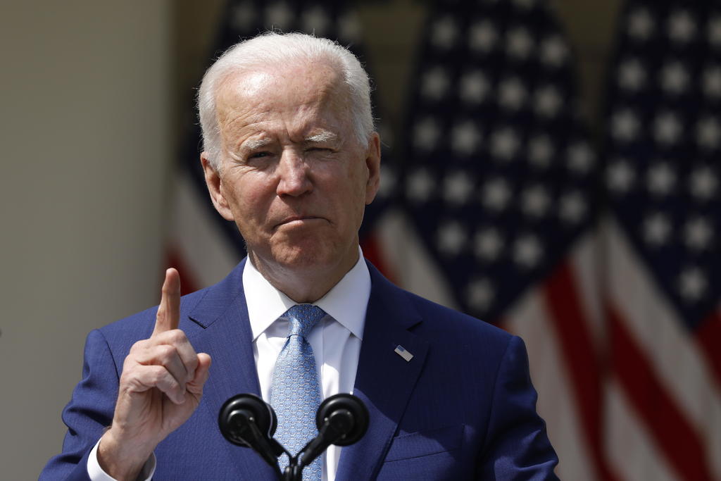 El Gobierno del presidente de Estados Unidos, Joe Biden, expresó este jueves su intención de modernizar el arsenal nuclear del país para garantizar que es seguro y efectivo. (ARCHIVO) 
