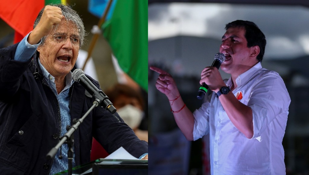 Elige Ecuador Gobernante Entre Opciones Opuestas 7910