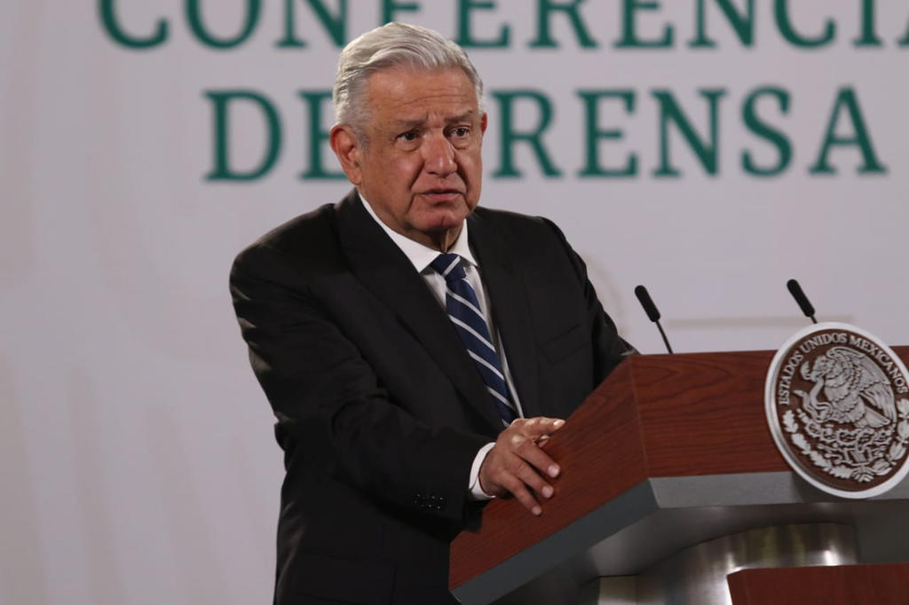 López Obrador aseguró que 'está por verse' si la población mexicana quiere que regresen los 'saqueadores y los rateros'. (EL UNIVERSAL)