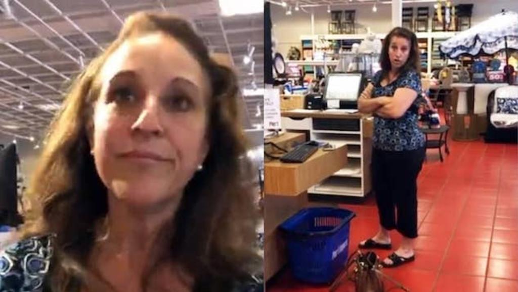 Una mujer que deliberadamente tosió sobre otra en un centro comercial de Jacksonville (noreste de Florida), en un incidente que fue grabado en un vídeo que se hizo viral, fue sentenciada a 30 días de cárcel, informan este viernes medios locales. (ESPECIAL) 