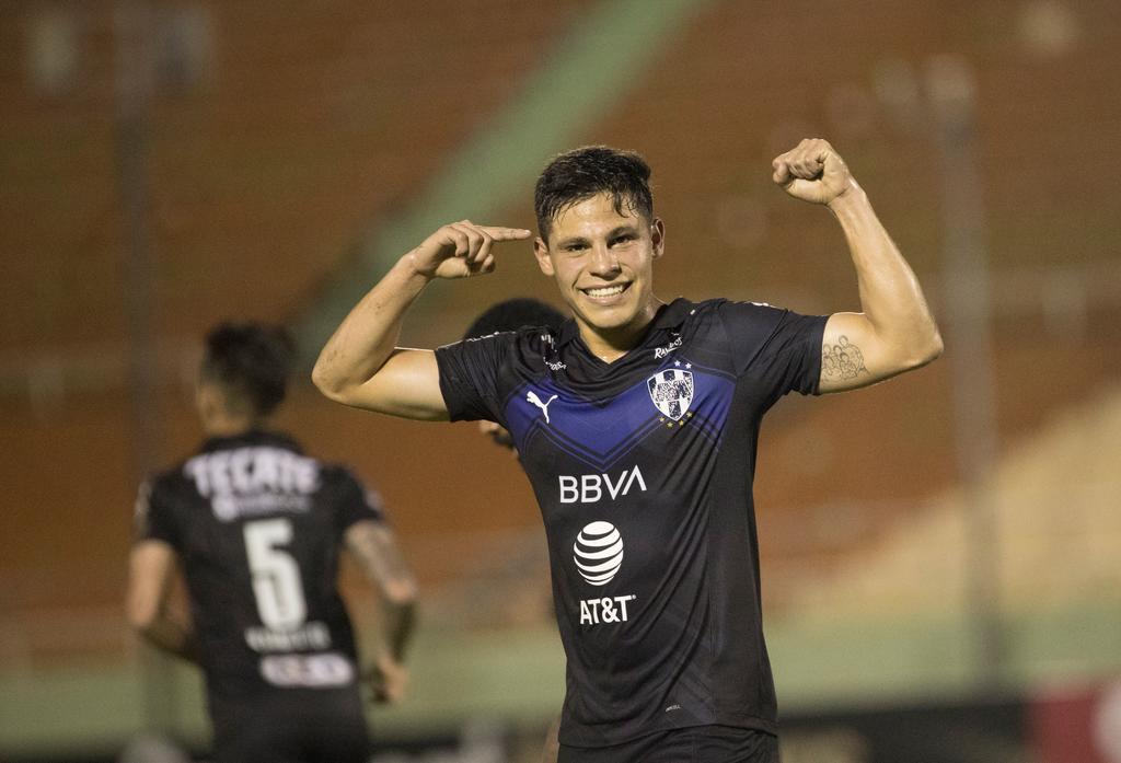 Los Rayados de Monterrey cumplieron con la lógica y dominaron, golearon, al Deportivo Pantoja dominicano en el partido de ida de los octavos de final de la Liga de Campeones de la Concacaf. (ARCHIVO)
