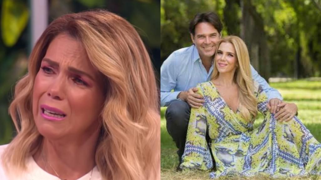 Lamenta. Tras cumplirse dos meses del fallecimiento del actor Rodrigo Mejía, su esposa, Gaby Crassus, compartió lo difícil que ha sido para ella no tenerlo a él ni a su suegro, quien también murió por COVID-19. (ESPECIAL) 