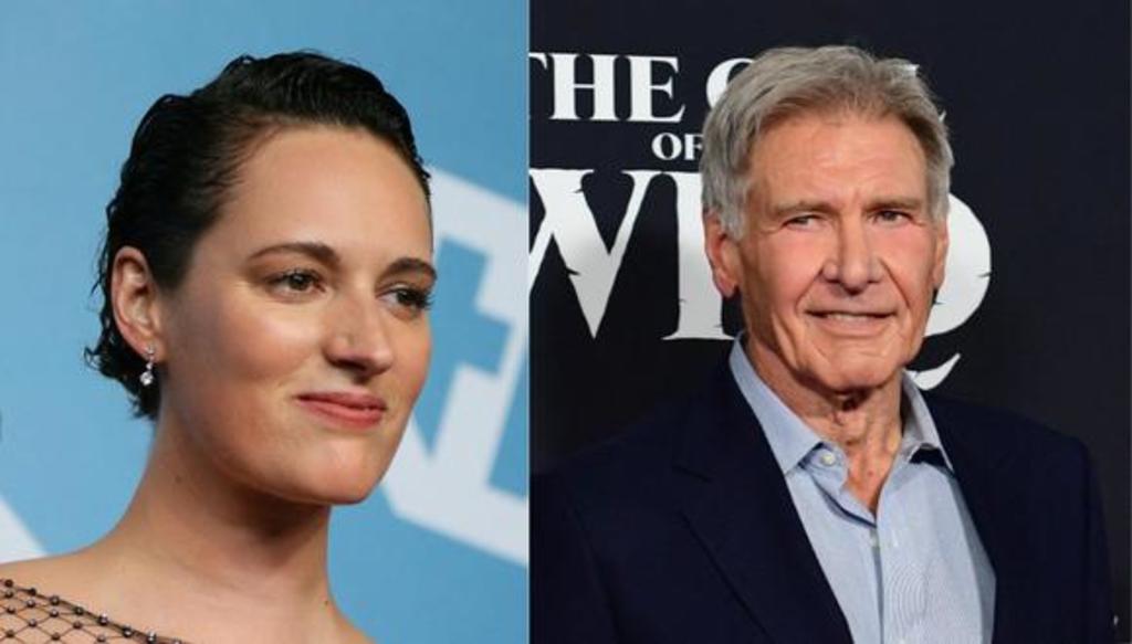 Phoebe Waller-Bridge protagonizará junto a Harrison Ford la próxima película de Indiana Jones, confirmó el estudio Lucasfilm este viernes.  (ESPECIAL) 