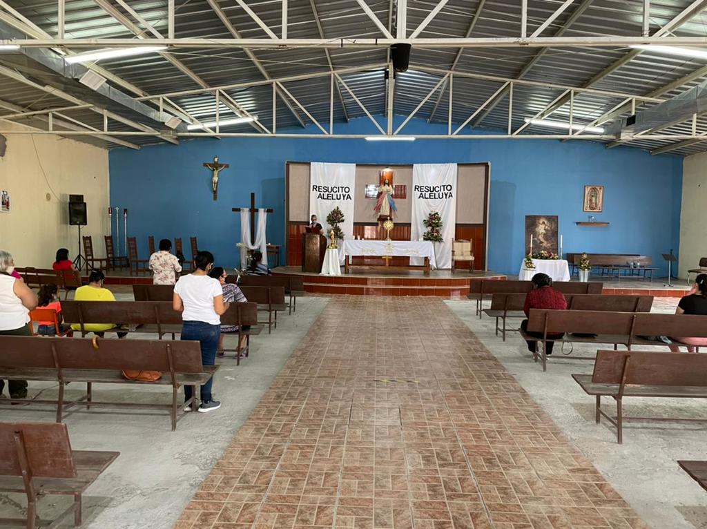 La campaña pertenece a la capilla del Señor de la Misericordia, en la colonia Lázaro Cárdenas. (EL SIGLO DE TORREÓN)
