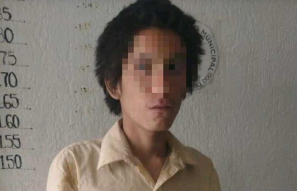 El menor dijo llamarse Christian, de 16 años, por lo que las autoridades de seguridad se encargaron de localizar a sus familiares. (EL SIGLO DE TORREÓN)
