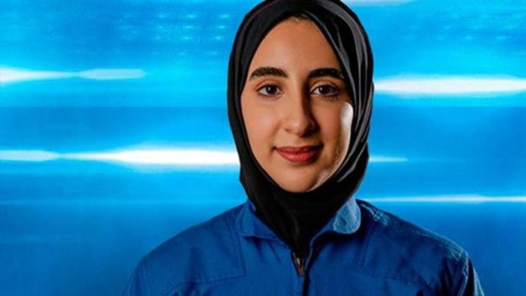 Emiratos Árabes Unidos anunció que Noura al Matrooshi es la primera mujer árabe astronauta, que formará parte del equipo de cuatro elegidos para recibir formación con la Administración Nacional de la Aeronáutica y el Espacio (NASA) estadounidense con vistas a integrar futuras misiones al espacio. (ARCHIVO) 