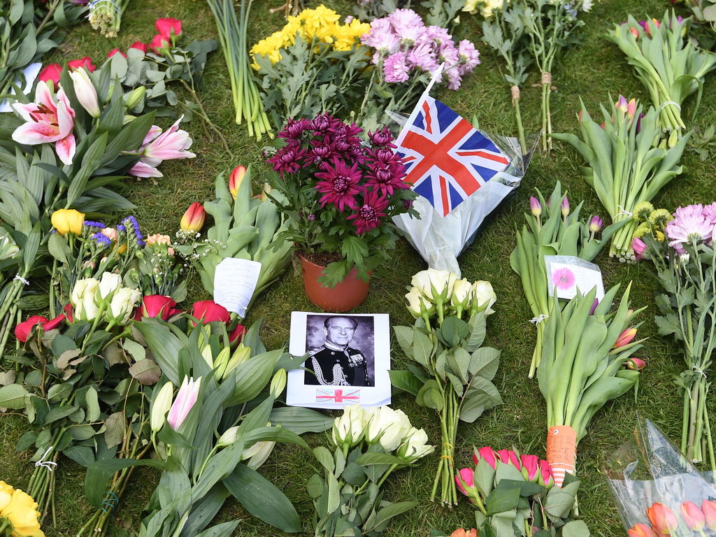 El Reino Unido afronta una semana de luto nacional tras la muerte del príncipe Felipe, esposo de la reina Isabel II. (EFE) 