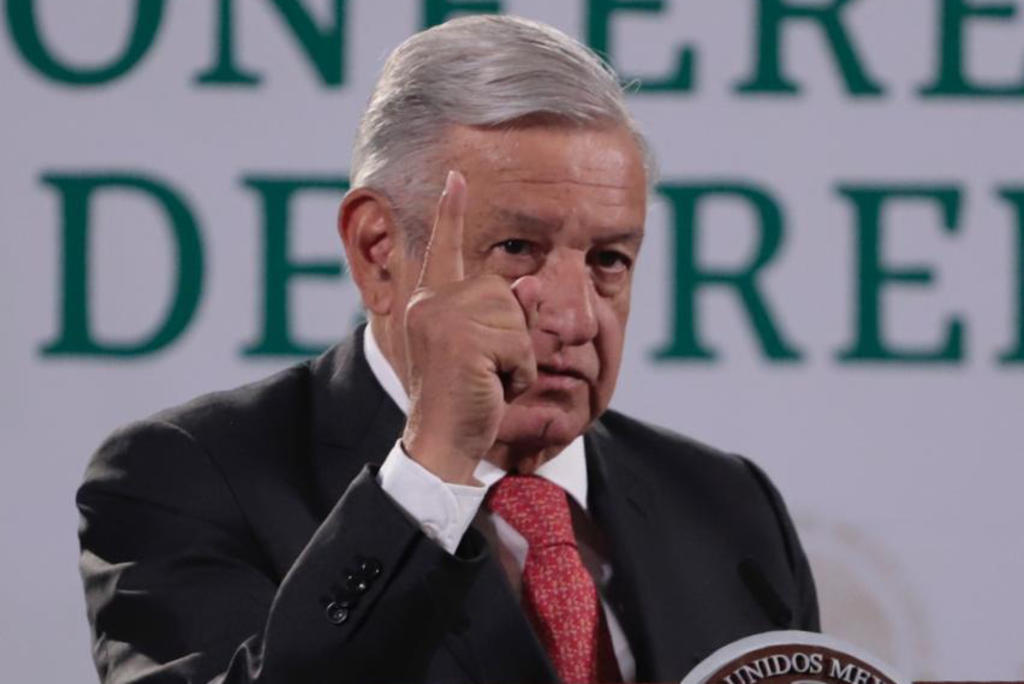López Obrador aseguró que hay indicios de que en el movimiento político-campesino que tomó la presa de La Boquilla, en Chihuahua, hay gente vinculada con el Cártel de Jalisco Nueva Generación. (EL UNIVERSAL)