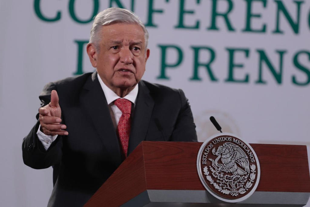 López Obrador rechazó que desde el gobierno haya una campaña para someter a la autoridad electoral y explicó que sus diferencias con ellos, es porque no han actuado con rectitud. (EL UNIVERSAL)