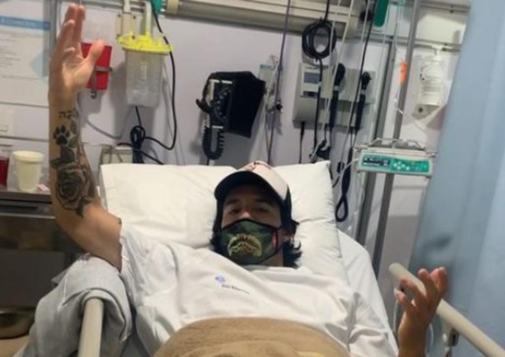 La noche del pasado domingo, el actor mexicano José Ron compartió a través de su cuenta de Instagram que fue hospitalizado debido a la picadura de un alacrán. (Instagram) 