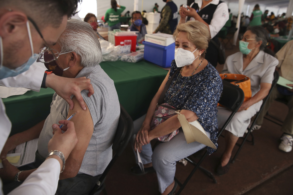 A finales de febrero, Covax confirmó a la SRE la asignación de vacunas de AstraZeneca para México durante febrero y marzo.