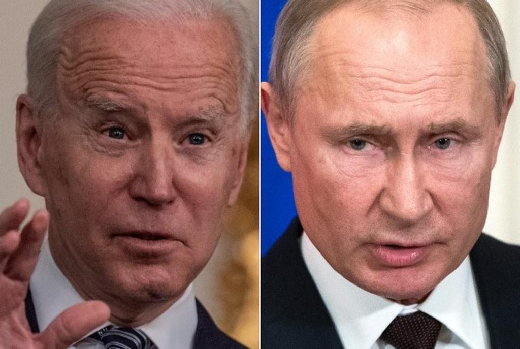 Biden también le propuso a Putin mantener 'una cumbre en un tercer país' en algún momento de los 'próximos meses'. (ESPECIAL)