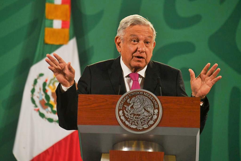 López Obrador fue cuestionado si consideraba que el INE es un órgano autónomo e independiente. (EL UNIVERSAL)