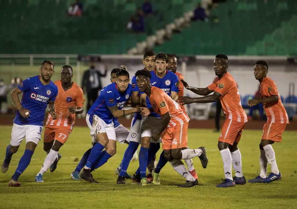 El jugador Wilmane Exumé, del Arcahaie de Haití, desertó del equipo en México horas antes del partido de este martes contra el Cruz Azul correspondiente a la Liga de Campeones de la Concacaf, informaron medios locales. (ARCHIVO)
