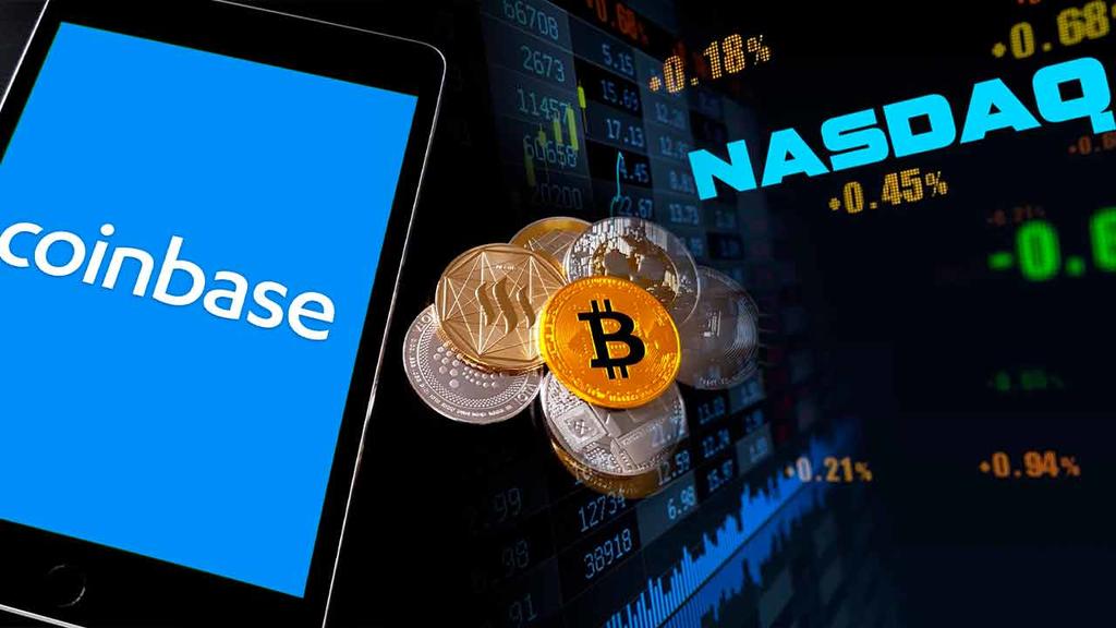 La plataforma de compraventa de criptomonedas Coinbase debutará este miércoles en el selectivo tecnológico Nasdaq como la primera empresa del ecosistema 'cripto' que llega a Wall Street, con un precio que apunta a los 340 dólares y la posibilidad de superar una valoración de 65,000 millones. (Especial) 