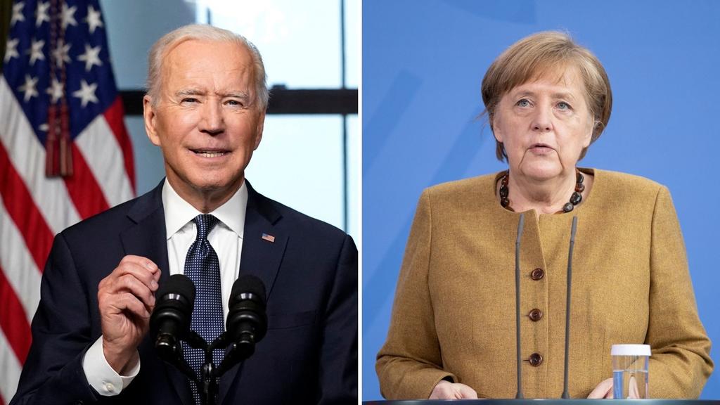El presidente de Estados Unidos, Joe Biden, y la canciller de Alemania, Ángela Merkel, acordaron este miércoles continuar apoyando los esfuerzos para lograr la paz en Afganistán, después de que el líder demócrata anunció el retiro en septiembre de este año de las tropas estadounidenses en el país asiático.
(ARCHIVO)