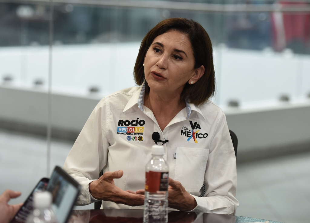 La candidata Rocío Rebollo indicó que cuando representó a GP y Lerdo en la anterior legislación había una problemática similar.