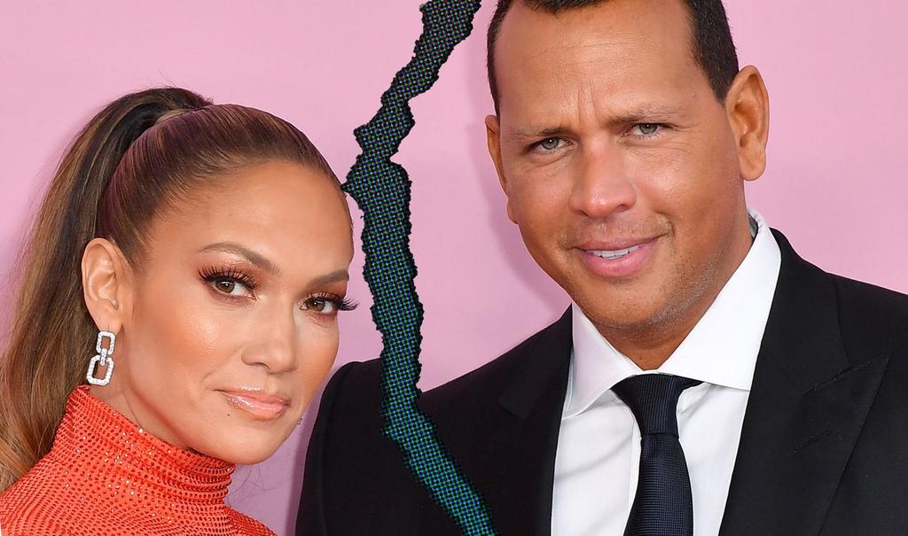 Jennifer Lopez y Alex Rodríguez anunciaron su separación a través de un comunicado en el que señalaron que son mejores 'como amigos'.  (ESPECIAL) 